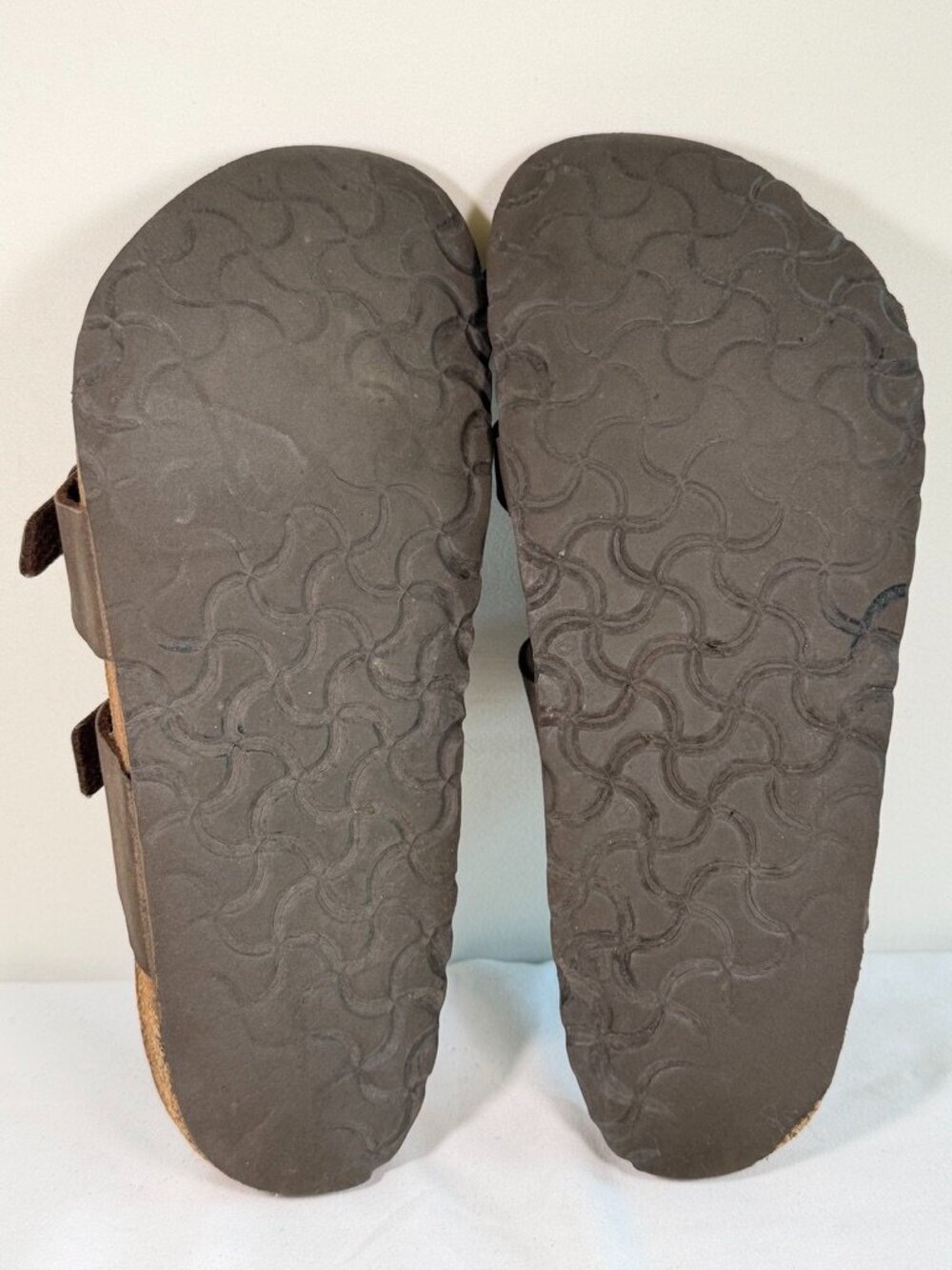 BIRKENSTOCK Mayari Leather Sandals Unisex Mocha Brown 41 - Picture 11 of 11